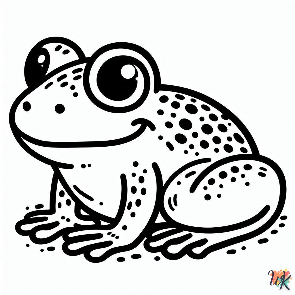 Dibujos Para Colorear Ranas