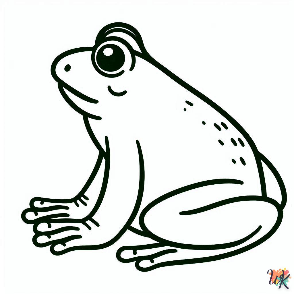 Dibujos Para Colorear Ranas