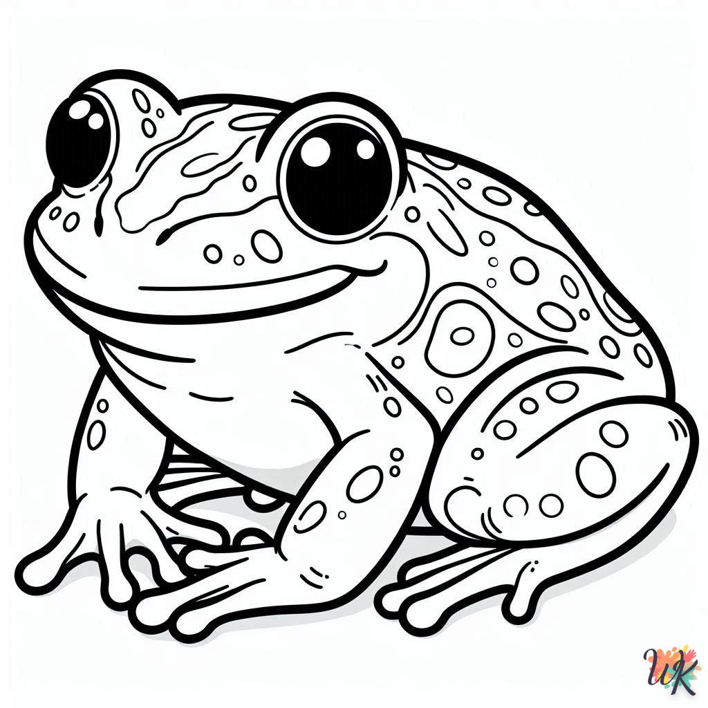 Dibujos Para Colorear Ranas