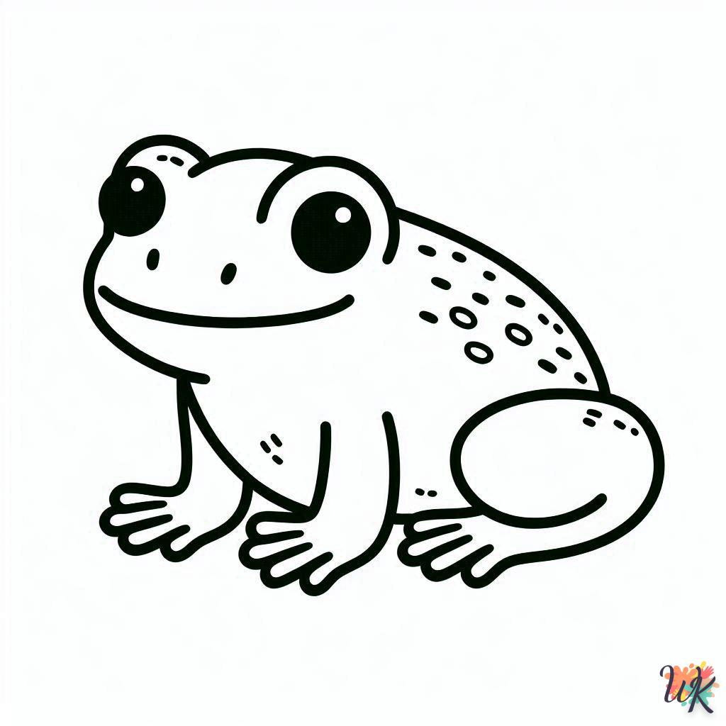 Dibujos Para Colorear Ranas