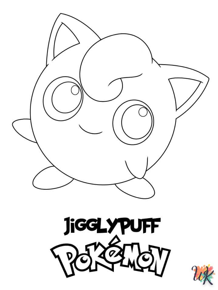Dibujos para Colorear Jigglypuff 12