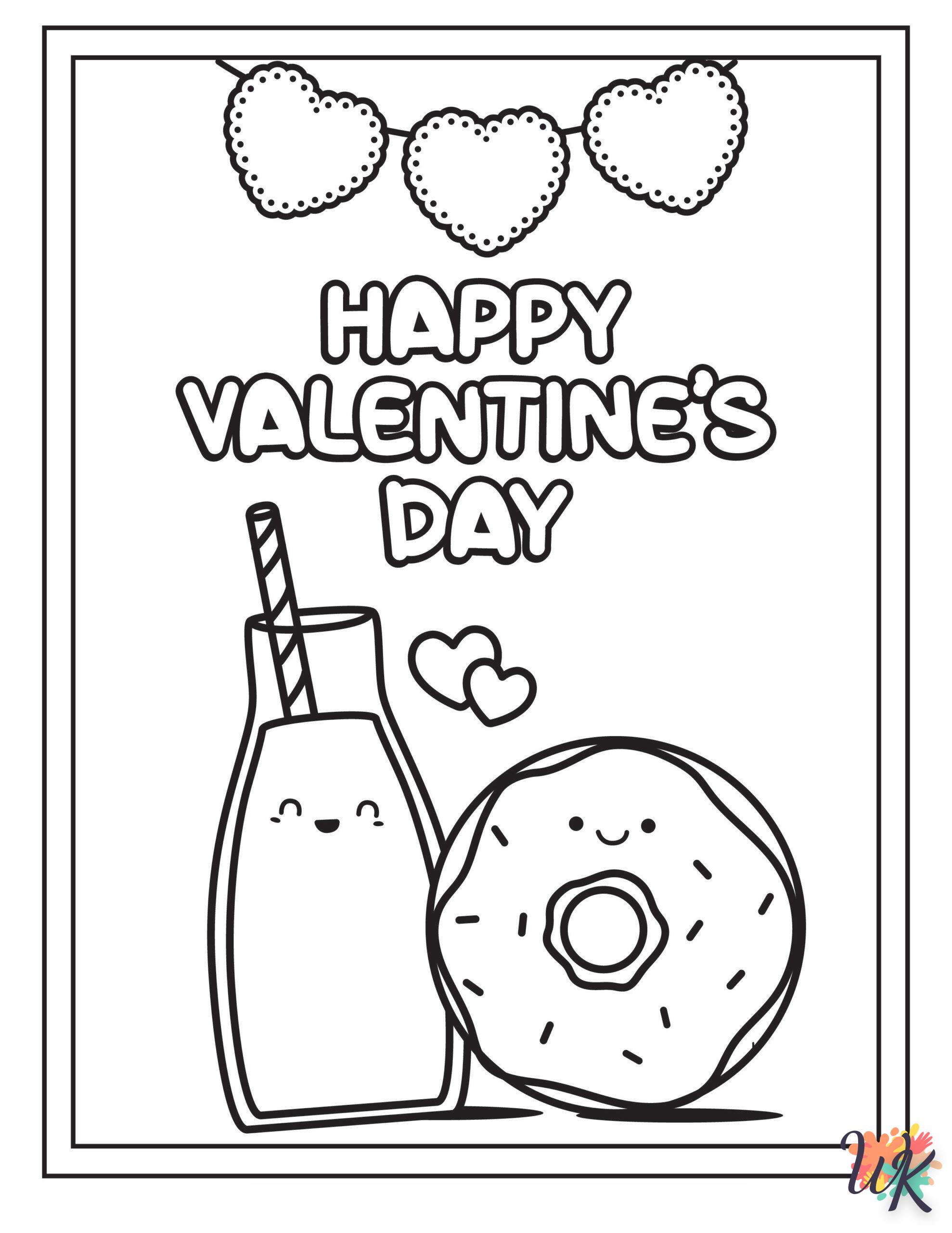 Valentines Day Coloring Pages