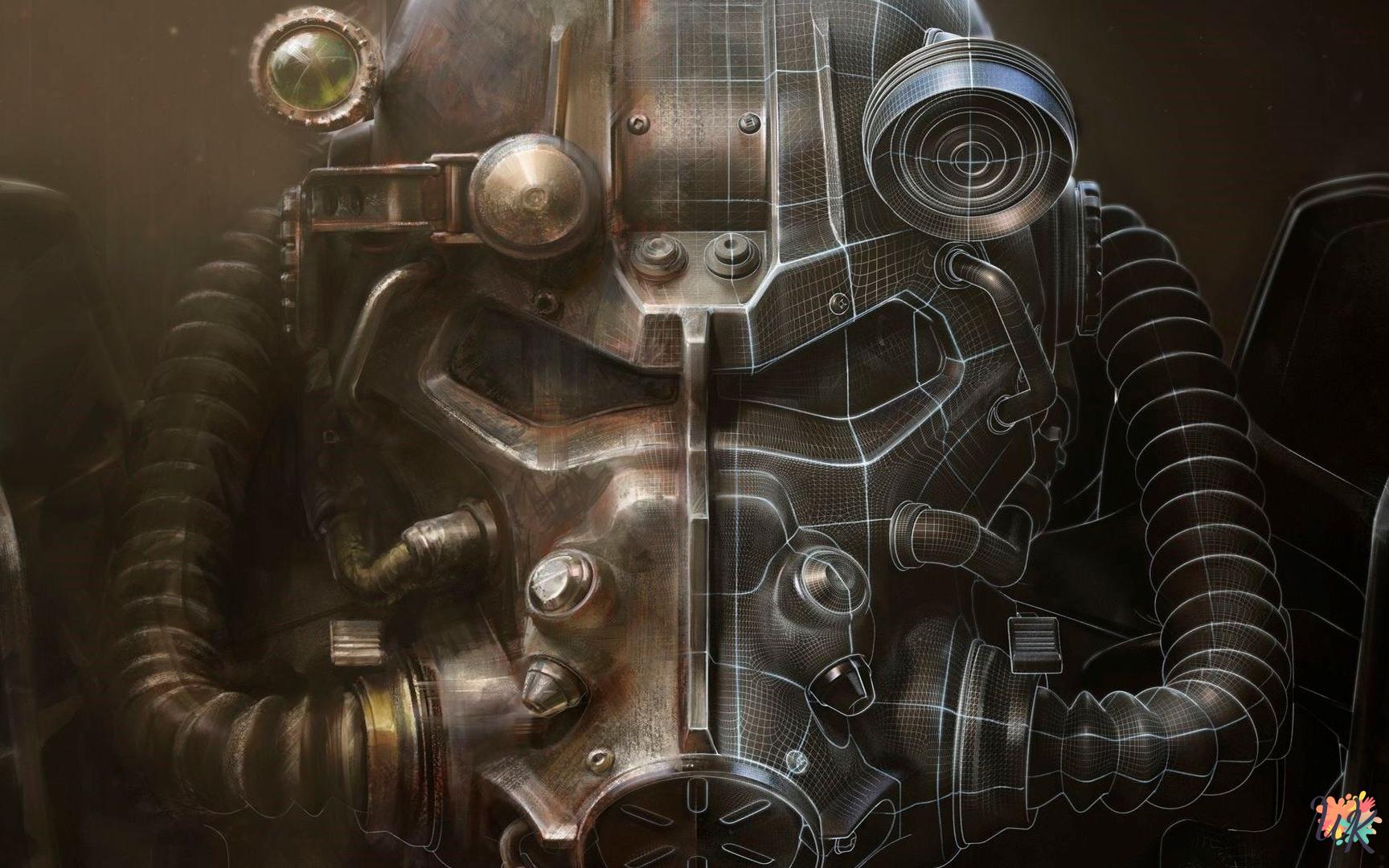 Fallout 7 42 Dibujos Para Colorear Fallout