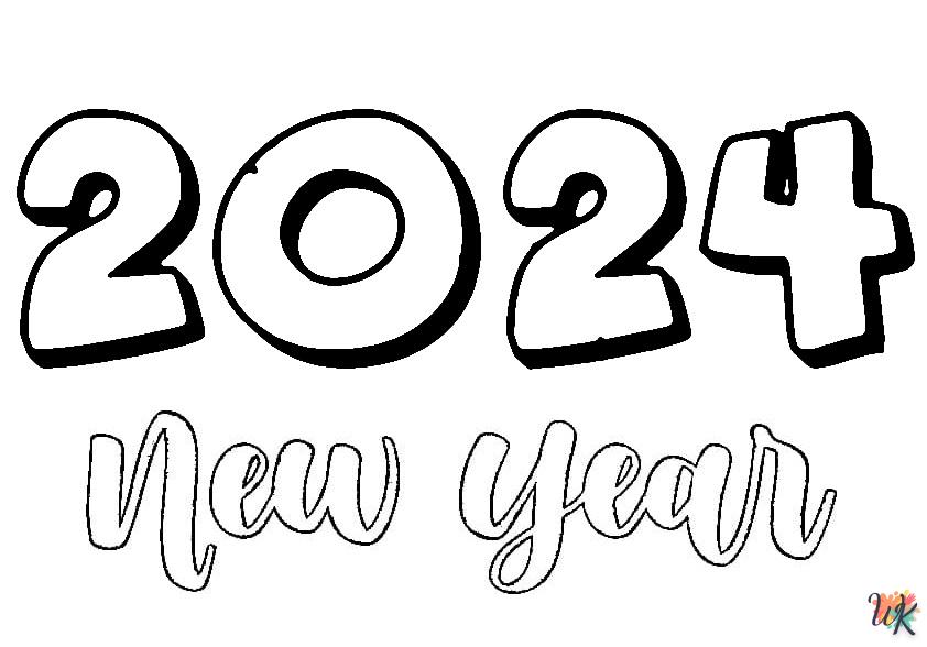 Feliz ano nuevo 2024 27