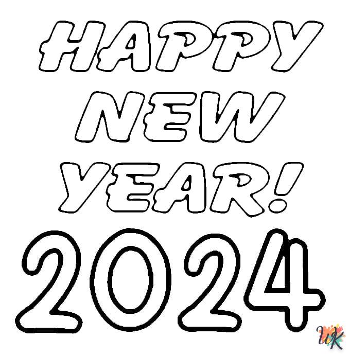 Feliz ano nuevo 2024 28