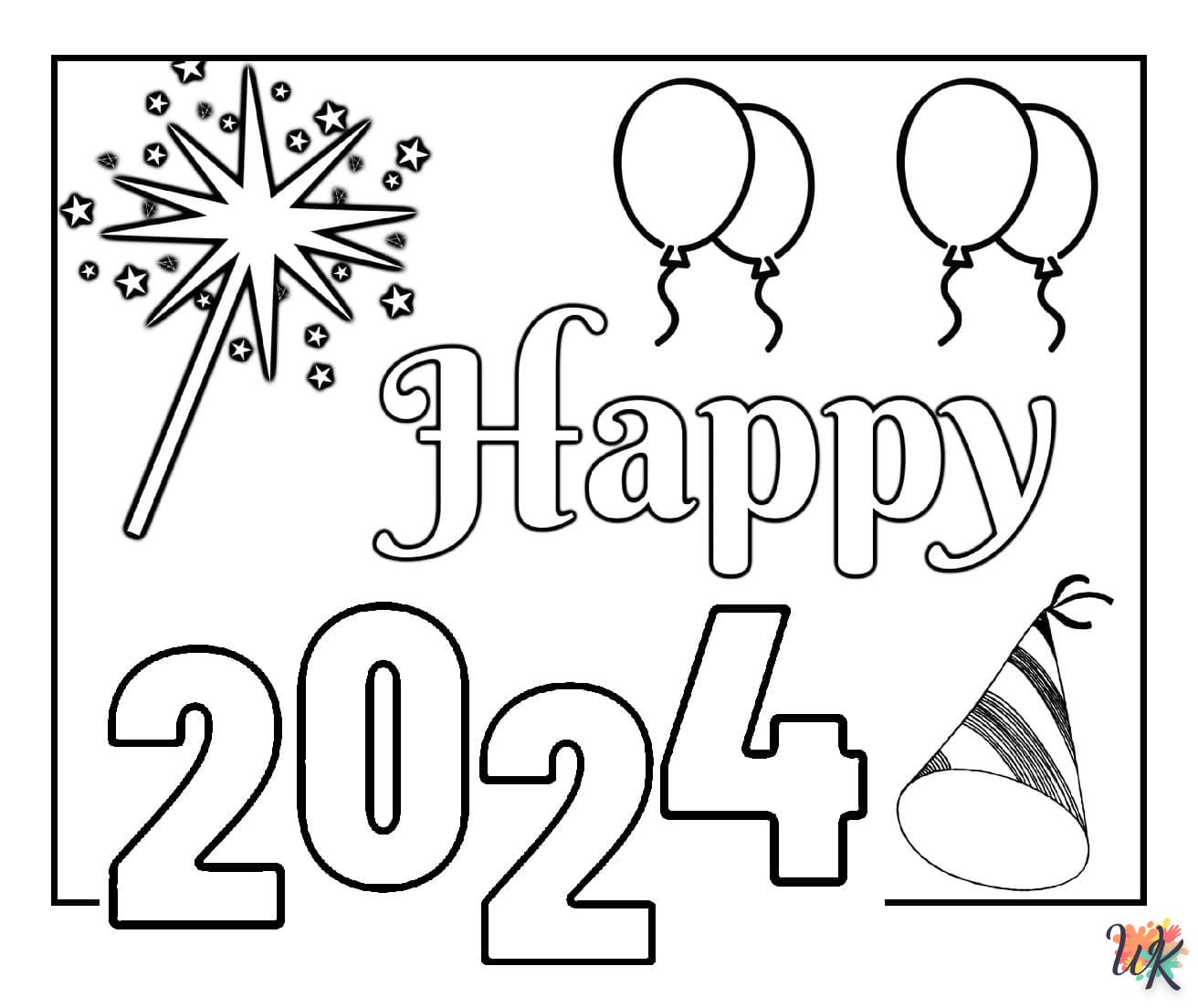 Feliz ano nuevo 2024 29