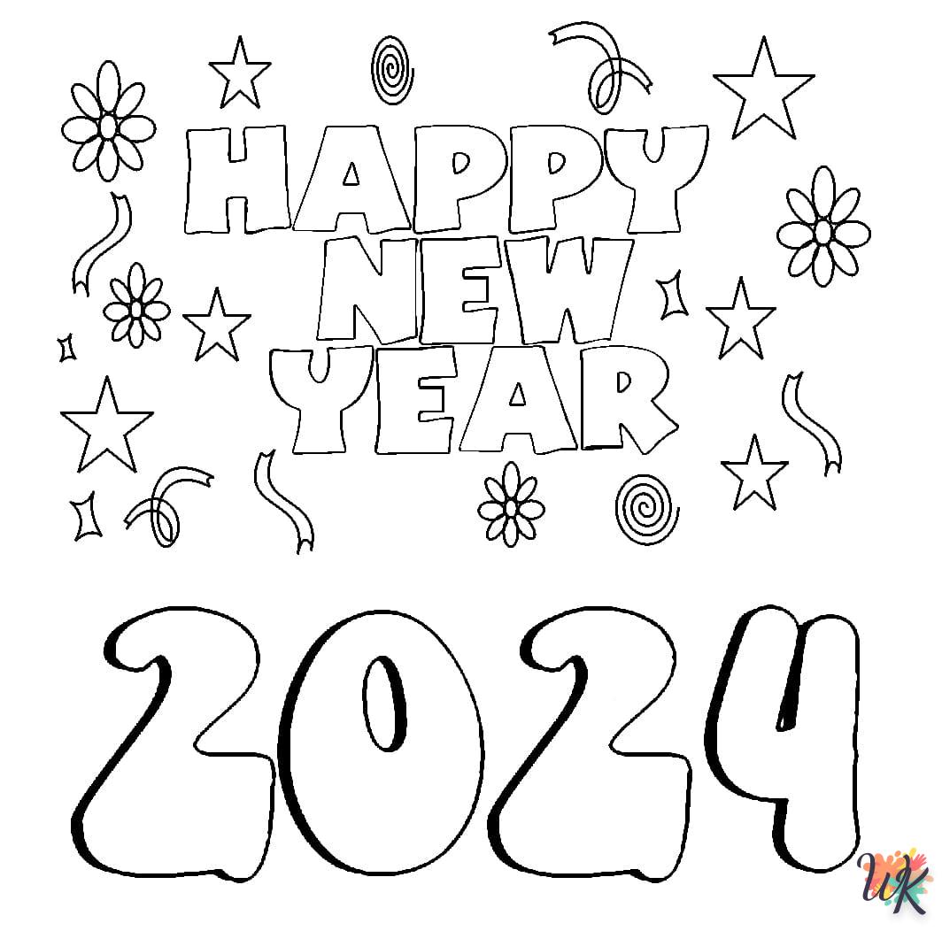 Feliz ano nuevo 2024 33