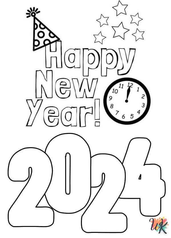 Feliz ano nuevo 2024 34