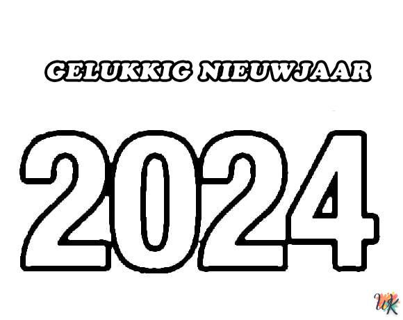 Feliz ano nuevo 2024 36