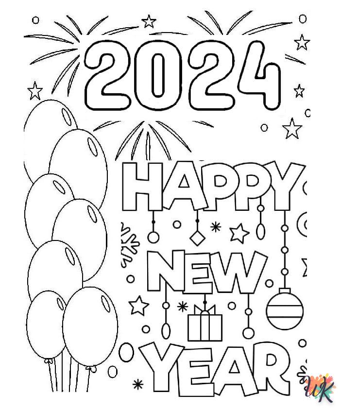 Feliz ano nuevo 2024 39