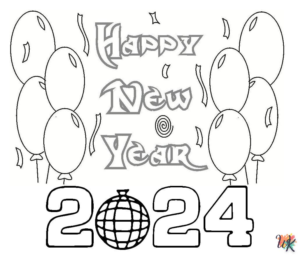 Feliz ano nuevo 2024 40