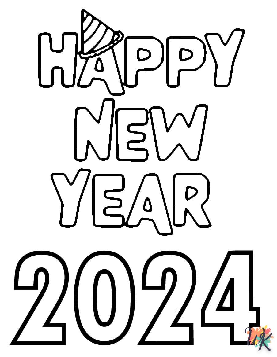 Feliz ano nuevo 2024 42