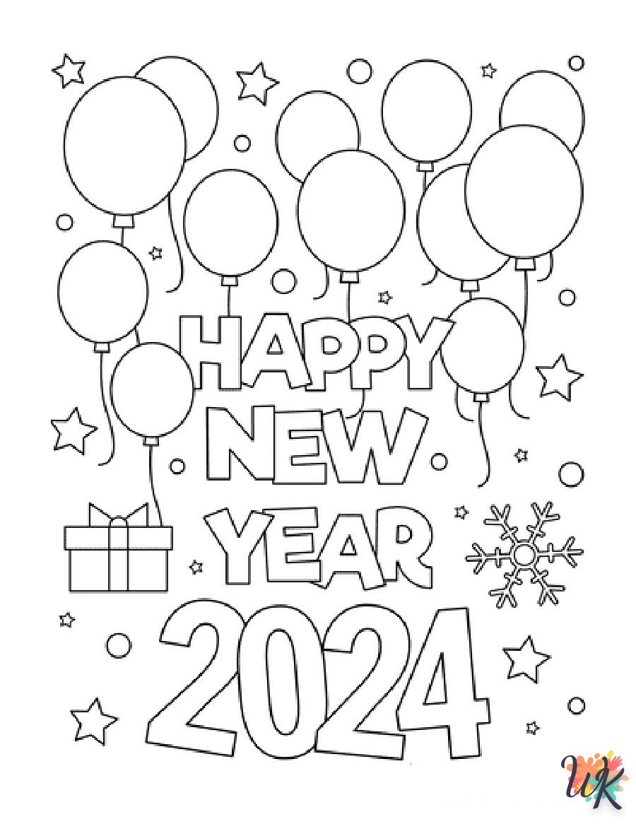 Feliz ano nuevo 2024 44