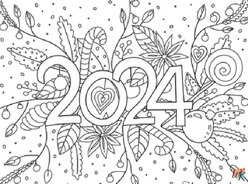 Feliz ano nuevo 2024 45
