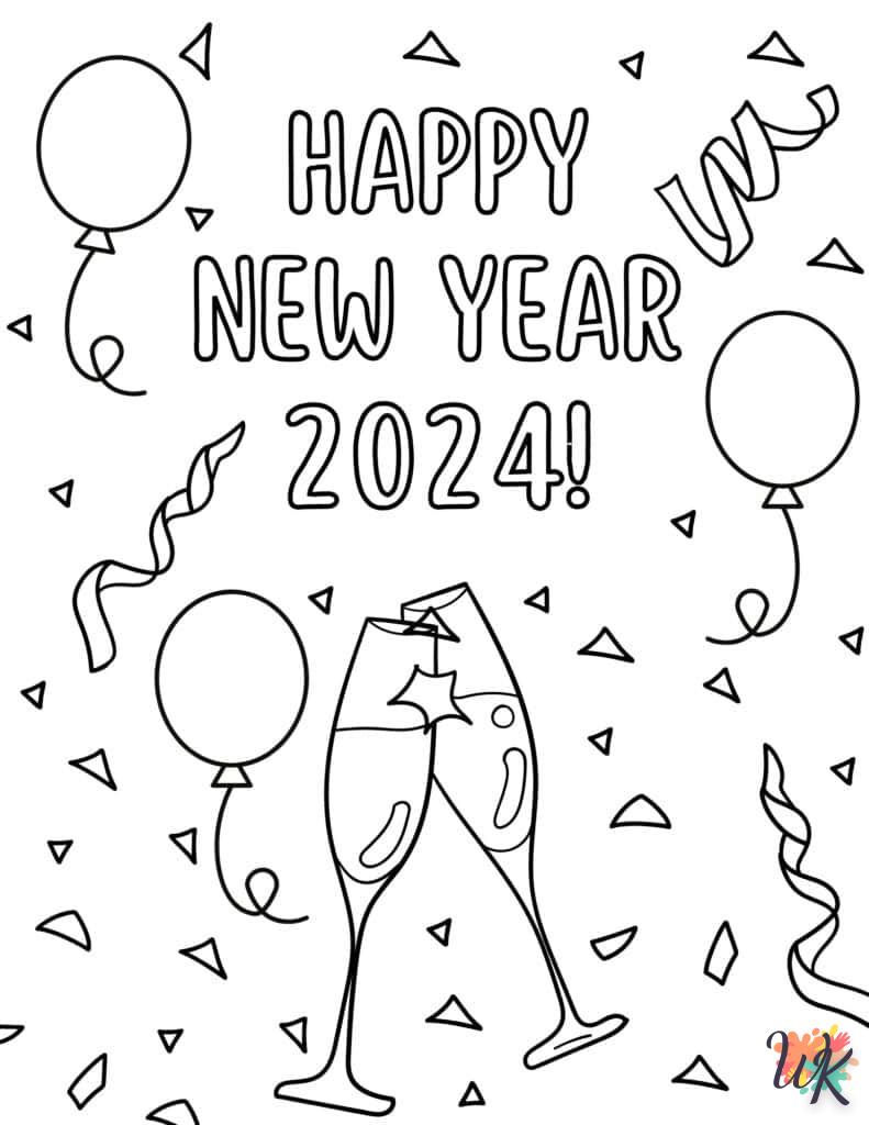 Feliz ano nuevo 2024 6