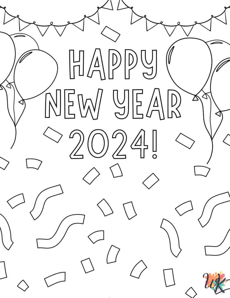 Feliz ano nuevo 2024 8