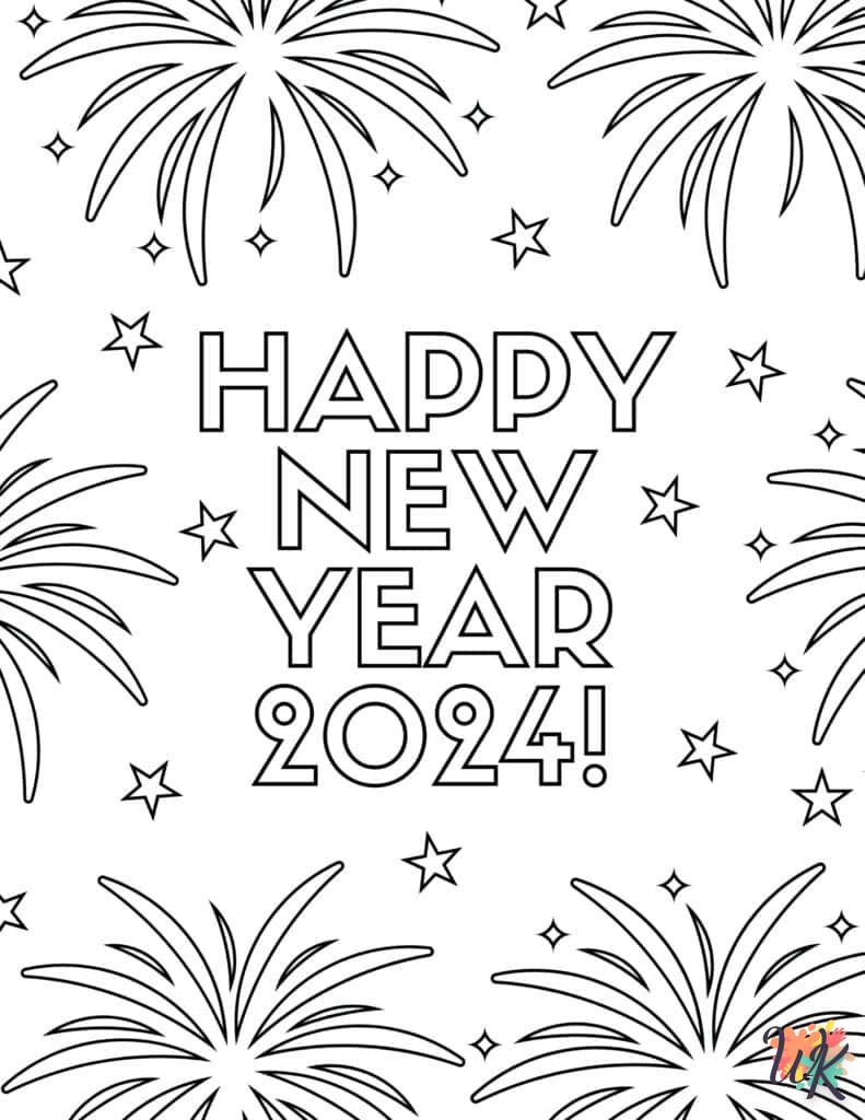 Feliz ano nuevo 2024 9