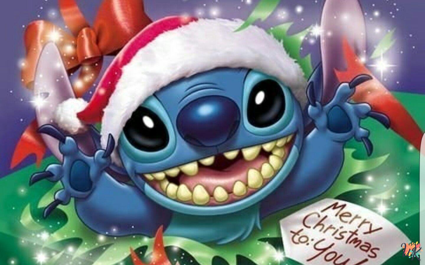 Stitch Navidad