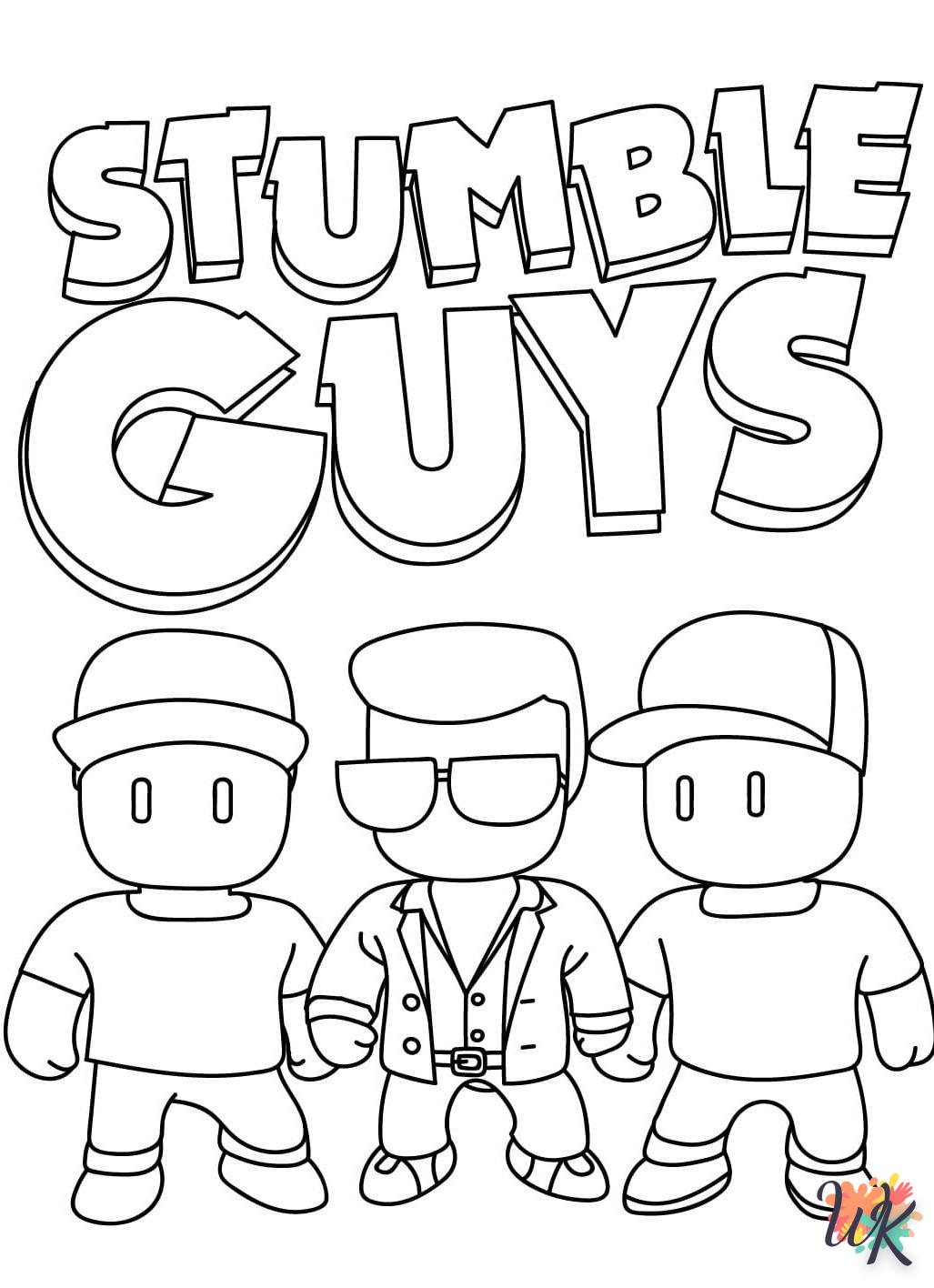 Stumble Guys para colorear 6