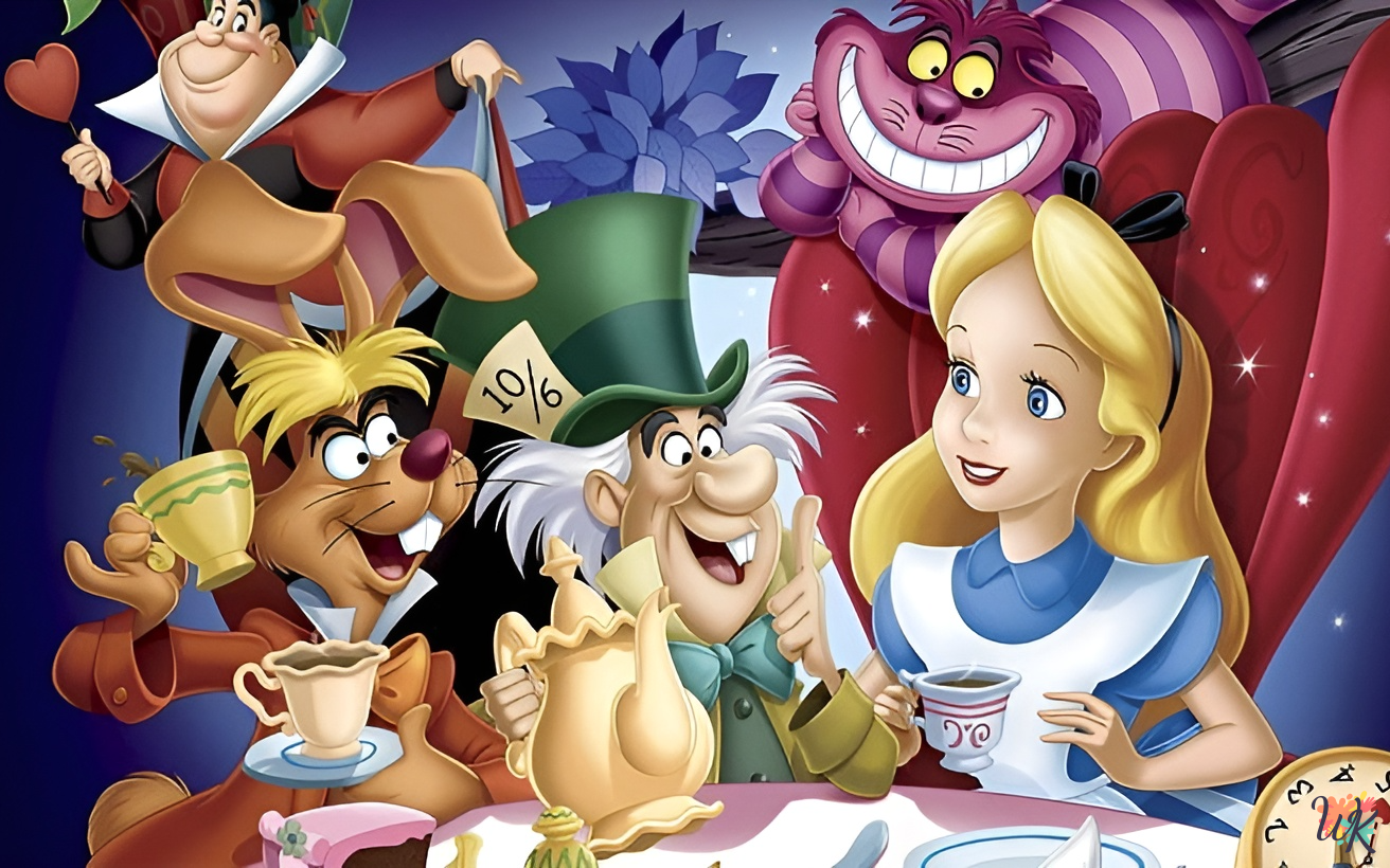 Alice In Wonderland 1 Alice In Wonderland