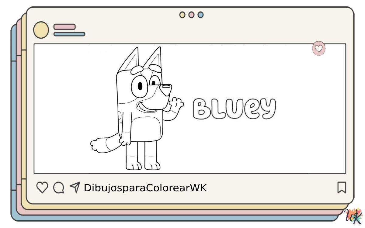 Bluey 1 Bluey