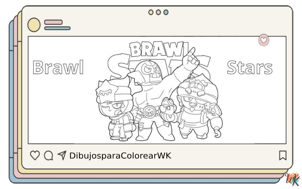 Dibujos Para Colorear Brawl Stars Descargar Gratis Ahora 9008