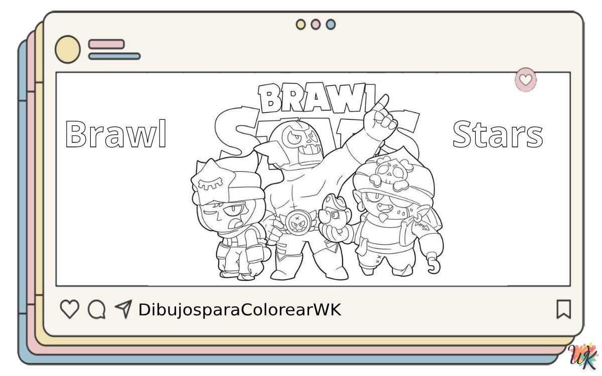 Brawl Stars 2 31 Dibujos Para Colorear Brawl Stars