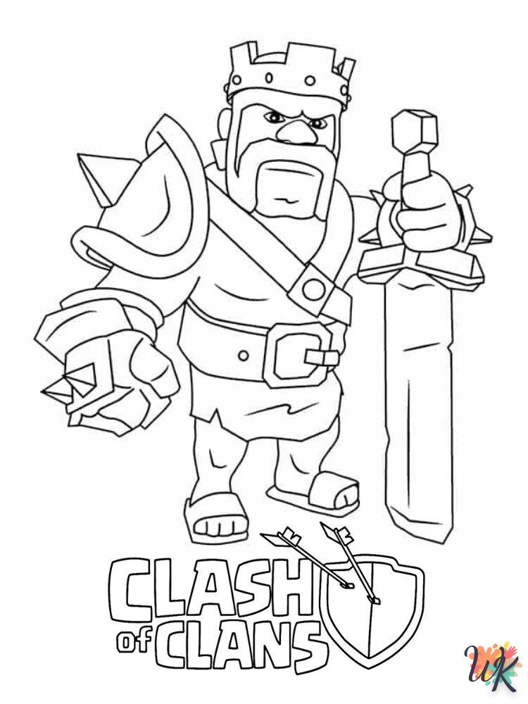 Clash Royale para colorear 5