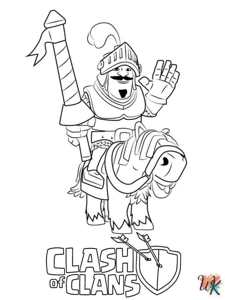 Clash Royale para colorear 6