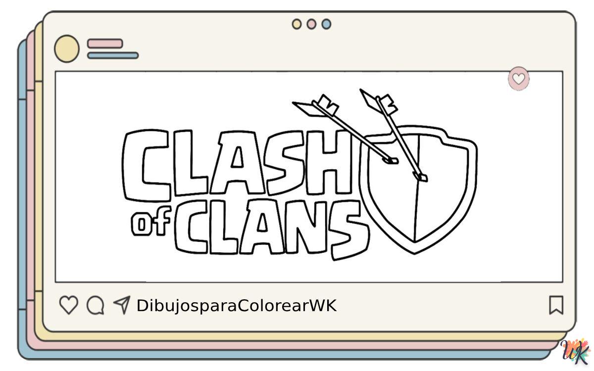 67 Dibujos Para Colorear Clash Royale