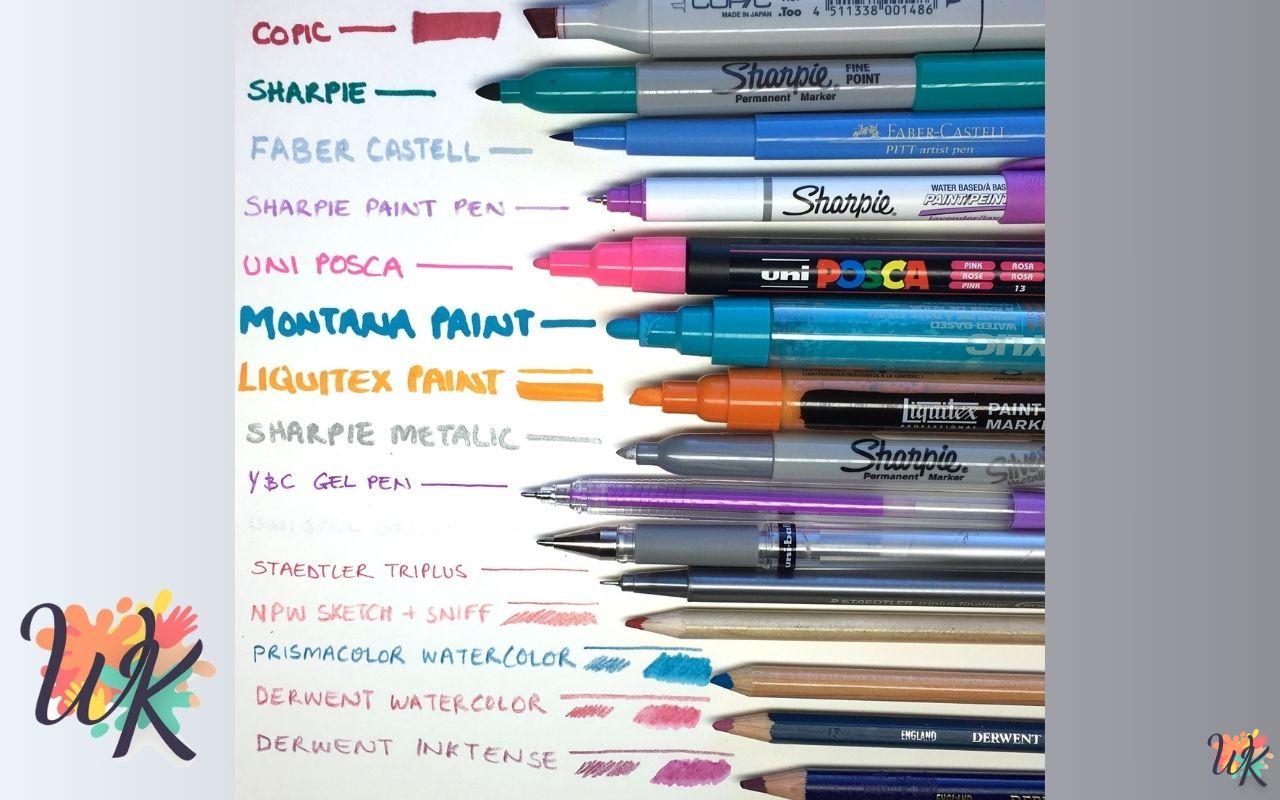 Coloring tools for young artists