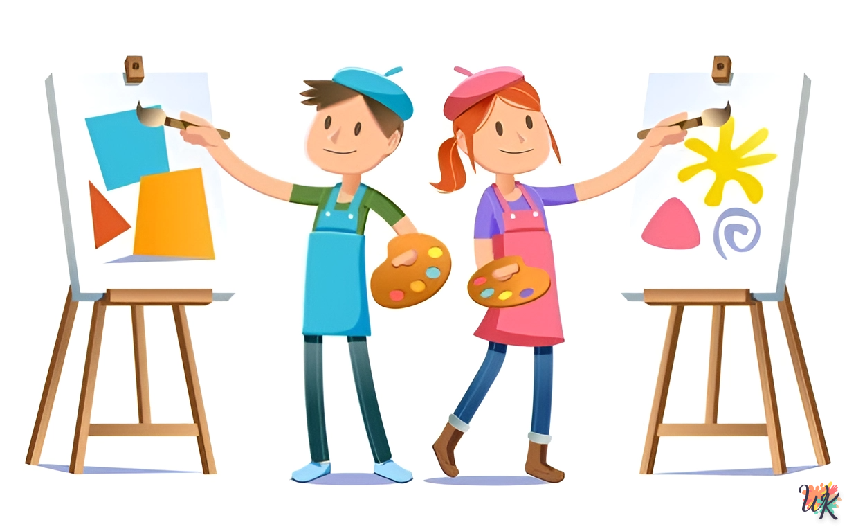 Herramientas para colorear para pequeños artistas 9 Herramientas para colorear para pequeños artistas