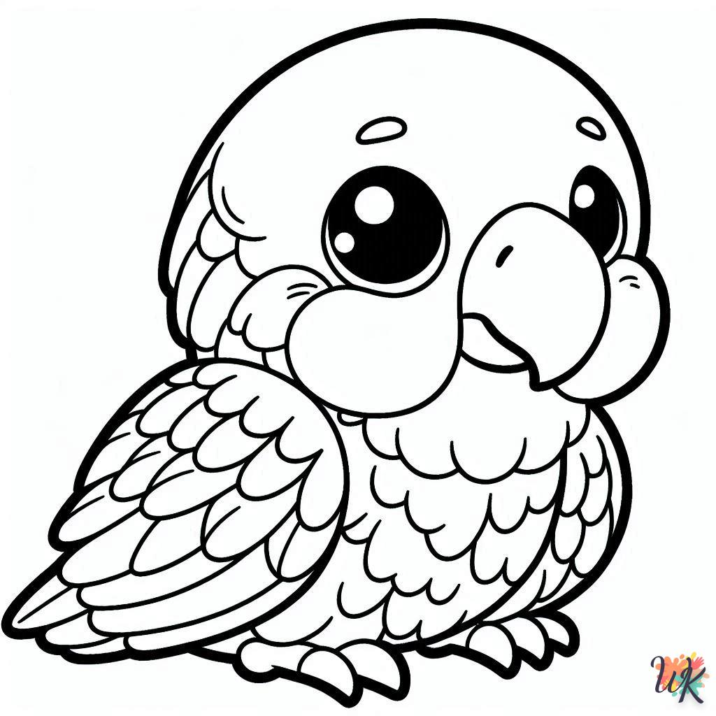 Dibujos Para Colorear Loro