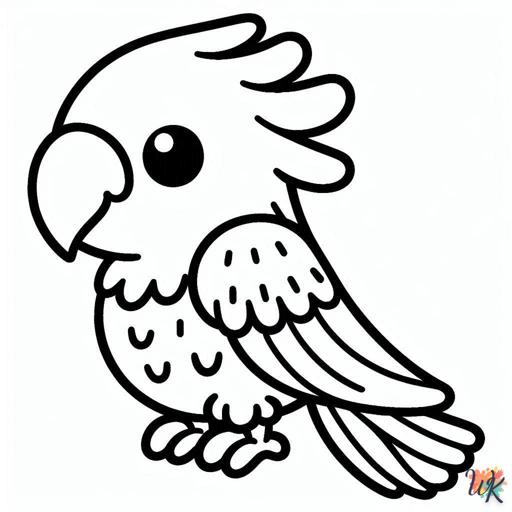 Dibujos Para Colorear Loro