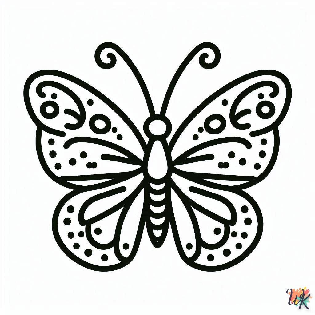 Dibujos Para Colorear Mariposas