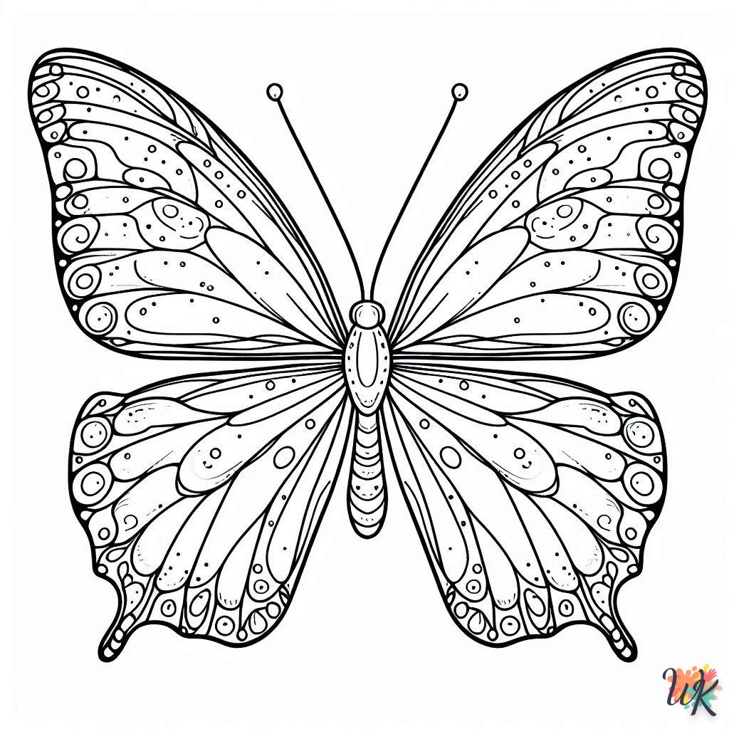 Dibujos Para Colorear Mariposas