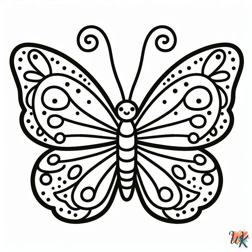 Dibujos Para Colorear Mariposas