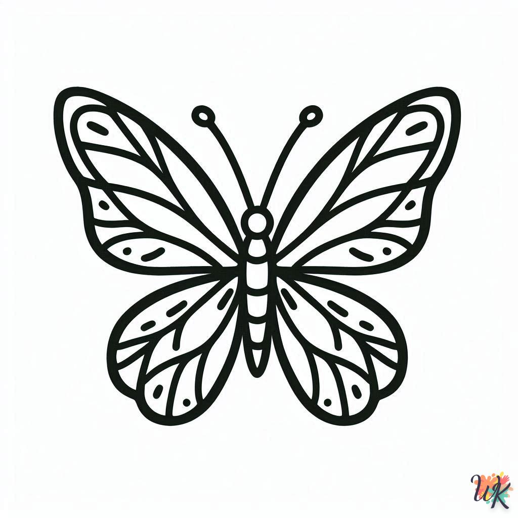 Dibujos Para Colorear Mariposas