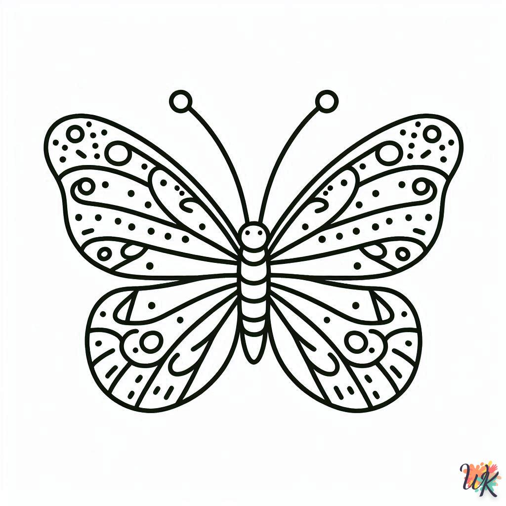 Dibujos Para Colorear Mariposas