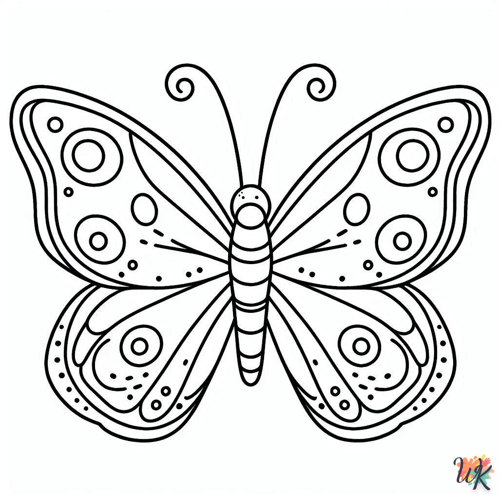 Dibujos Para Colorear Mariposas