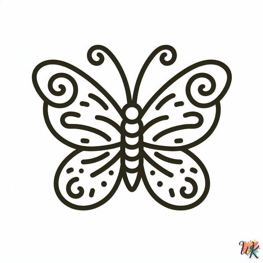 Dibujos Para Colorear Mariposas