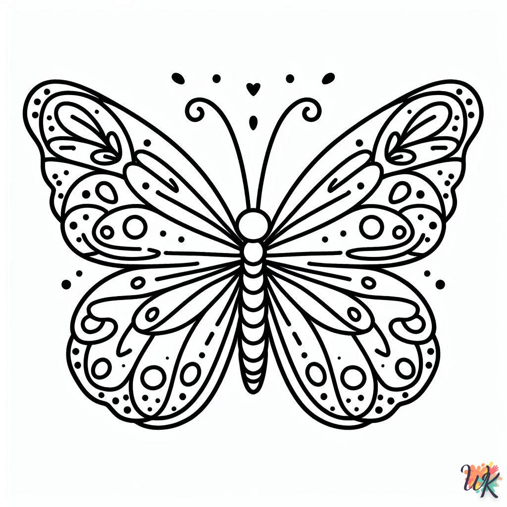 Dibujos Para Colorear Mariposas