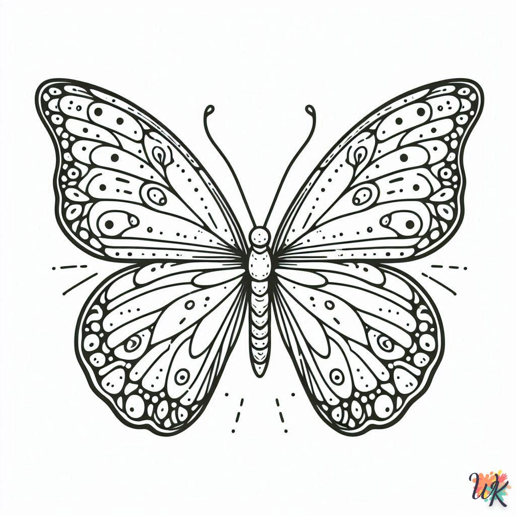 Dibujos Para Colorear Mariposas