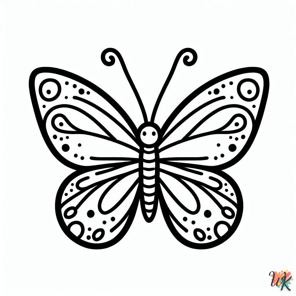 Dibujos Para Colorear Mariposas