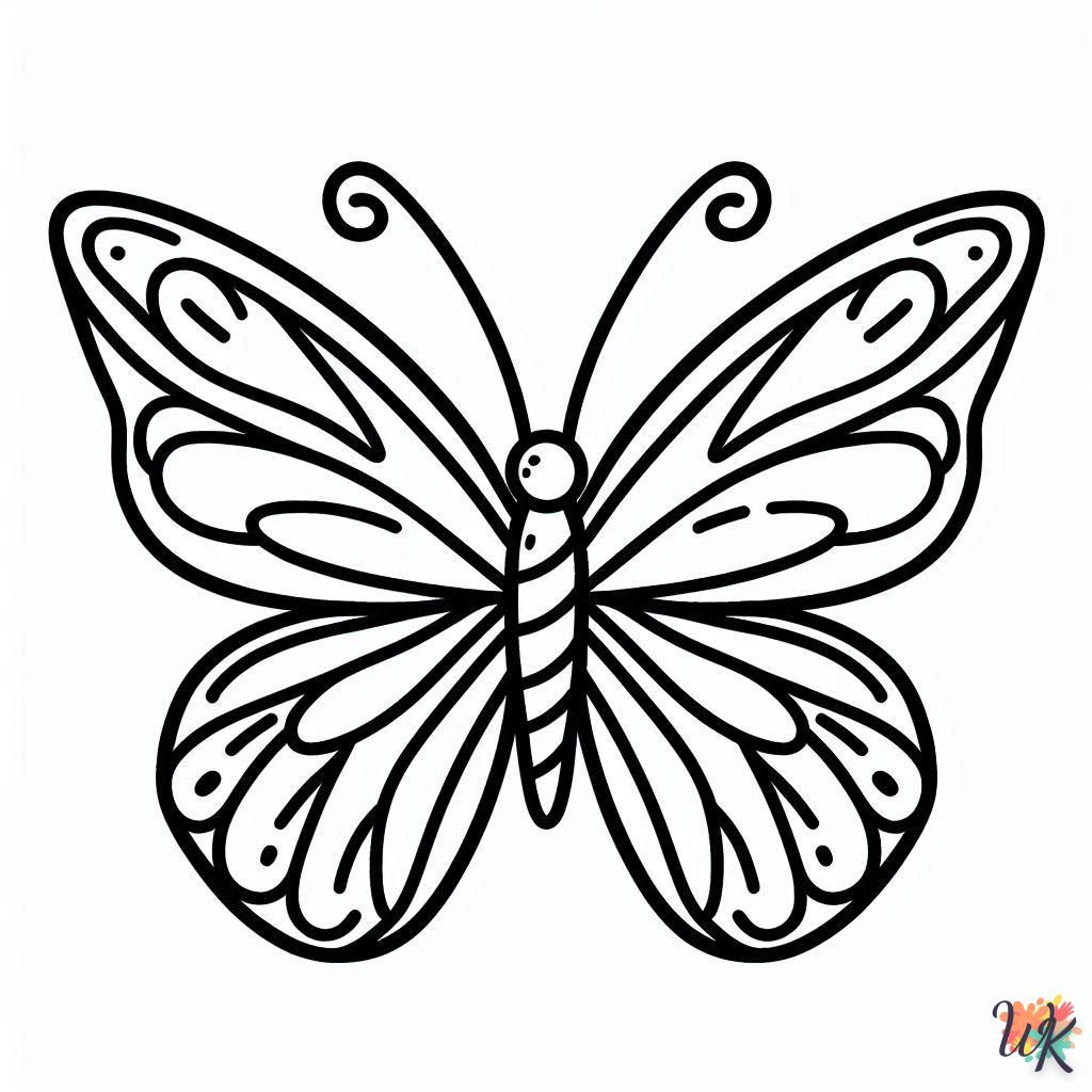 Dibujos Para Colorear Mariposas