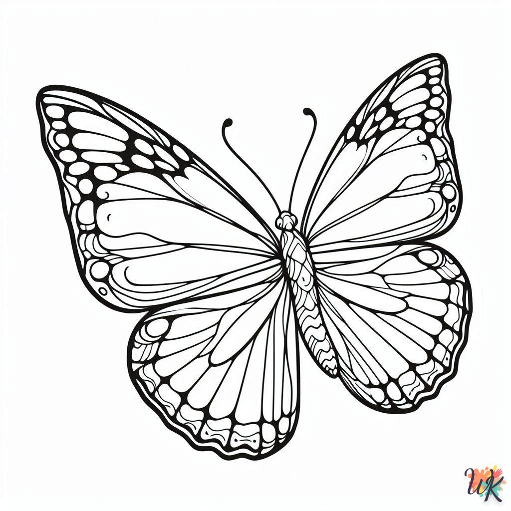 Dibujos Para Colorear Mariposas