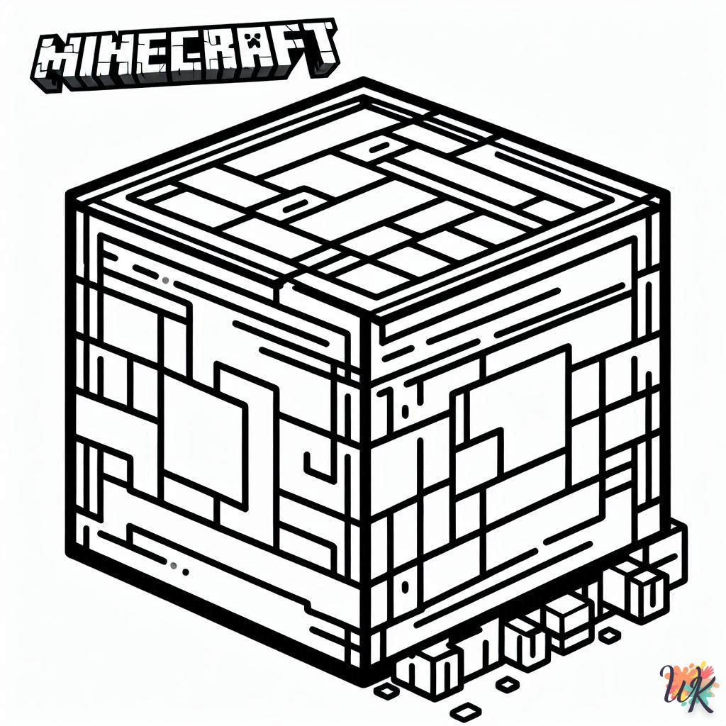 Dibujos Para Colorear Minecraft