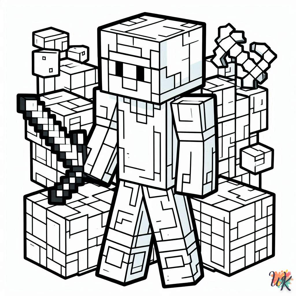 Dibujos Para Colorear Minecraft