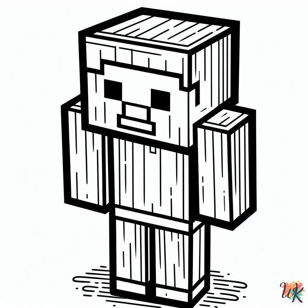 Dibujos Para Colorear Minecraft