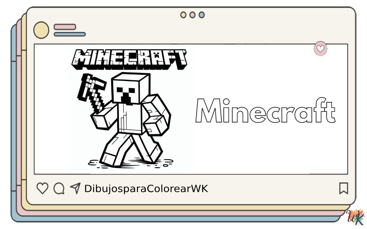 106 Dibujos Para Colorear Minecraft